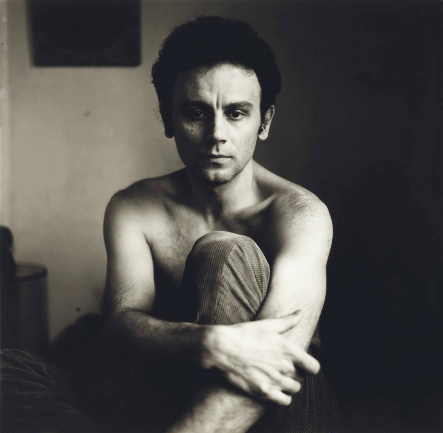 Diane Arbus’ 1966 portrait of Lucas Samaras.