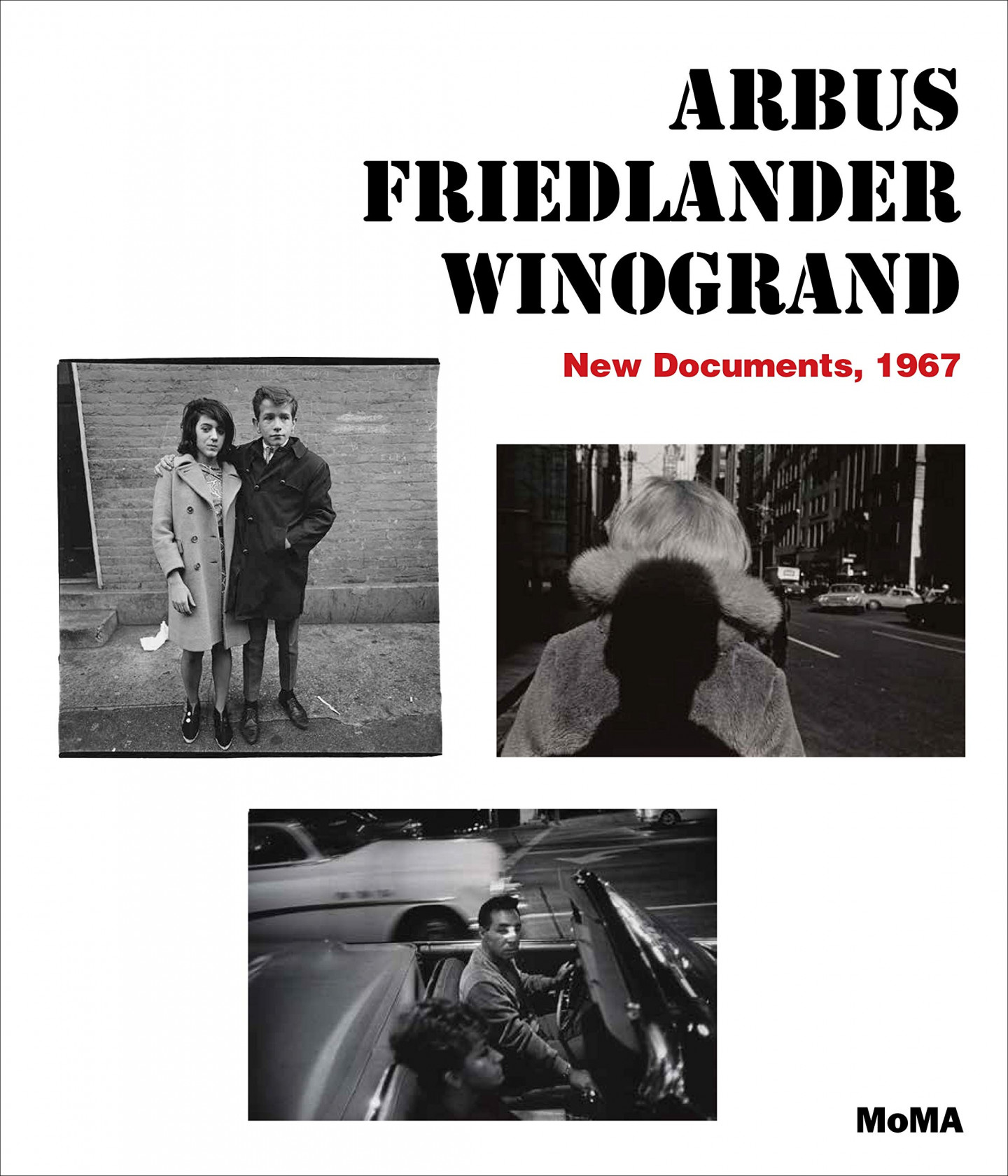 (link: https://www.moma.org/calendar/exhibitions/3487 text: Sarah Hermanson Meister’s 2017 book on the landmark *New Documents* exhibition target: _blank).